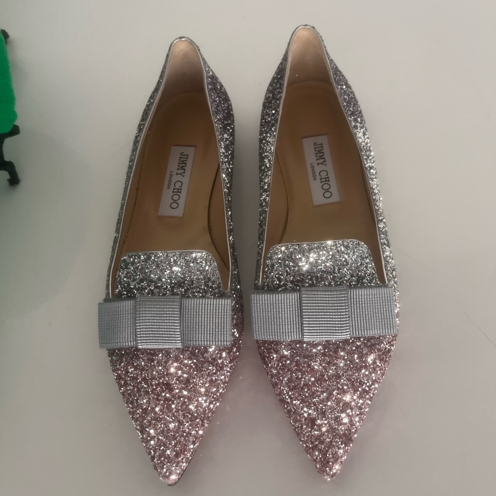 Jimmy Choo Gala flats size 38